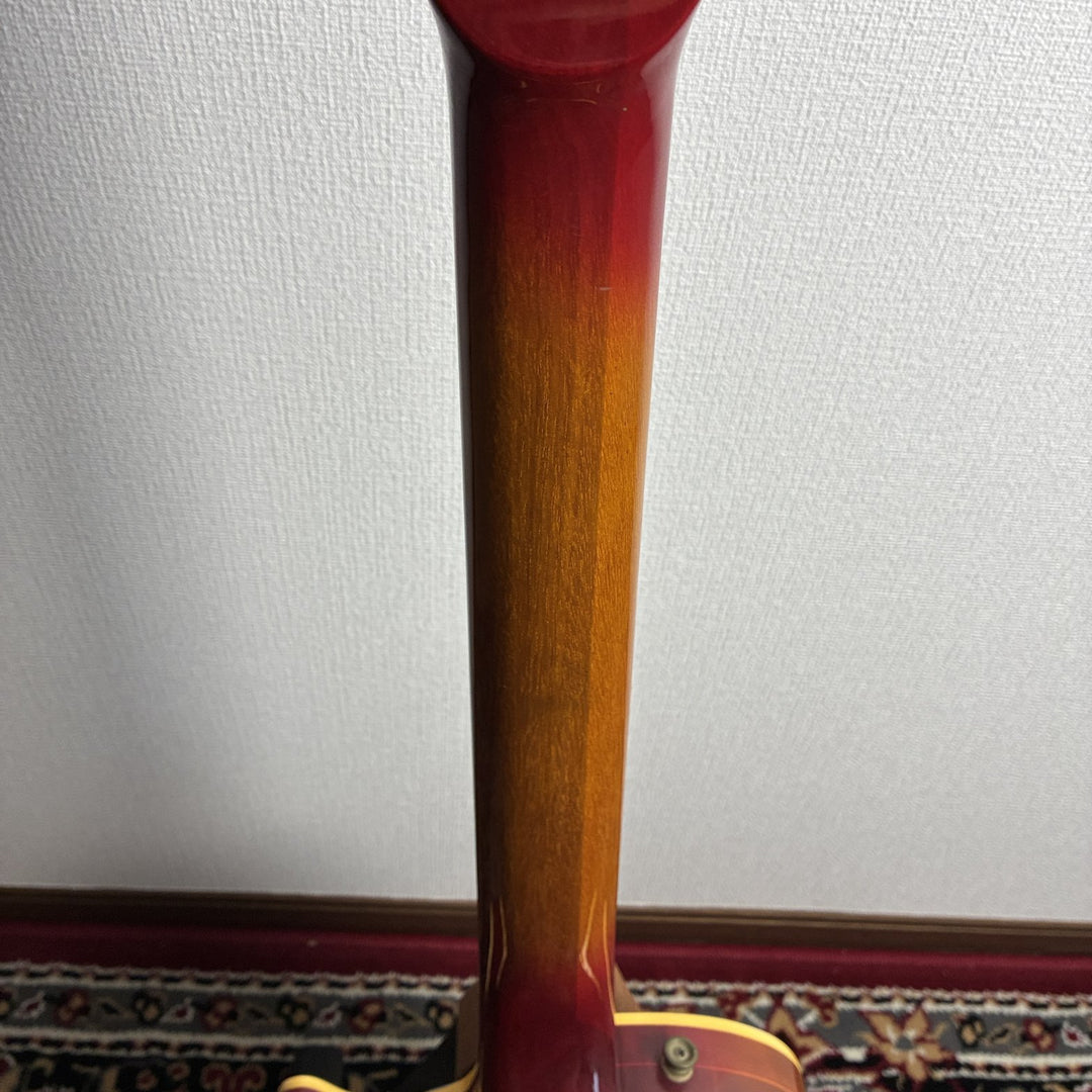 1970s Aria Pro II LC-500 Les Paul Custom Cherry Sunburst MIJ Matsumoku Japan