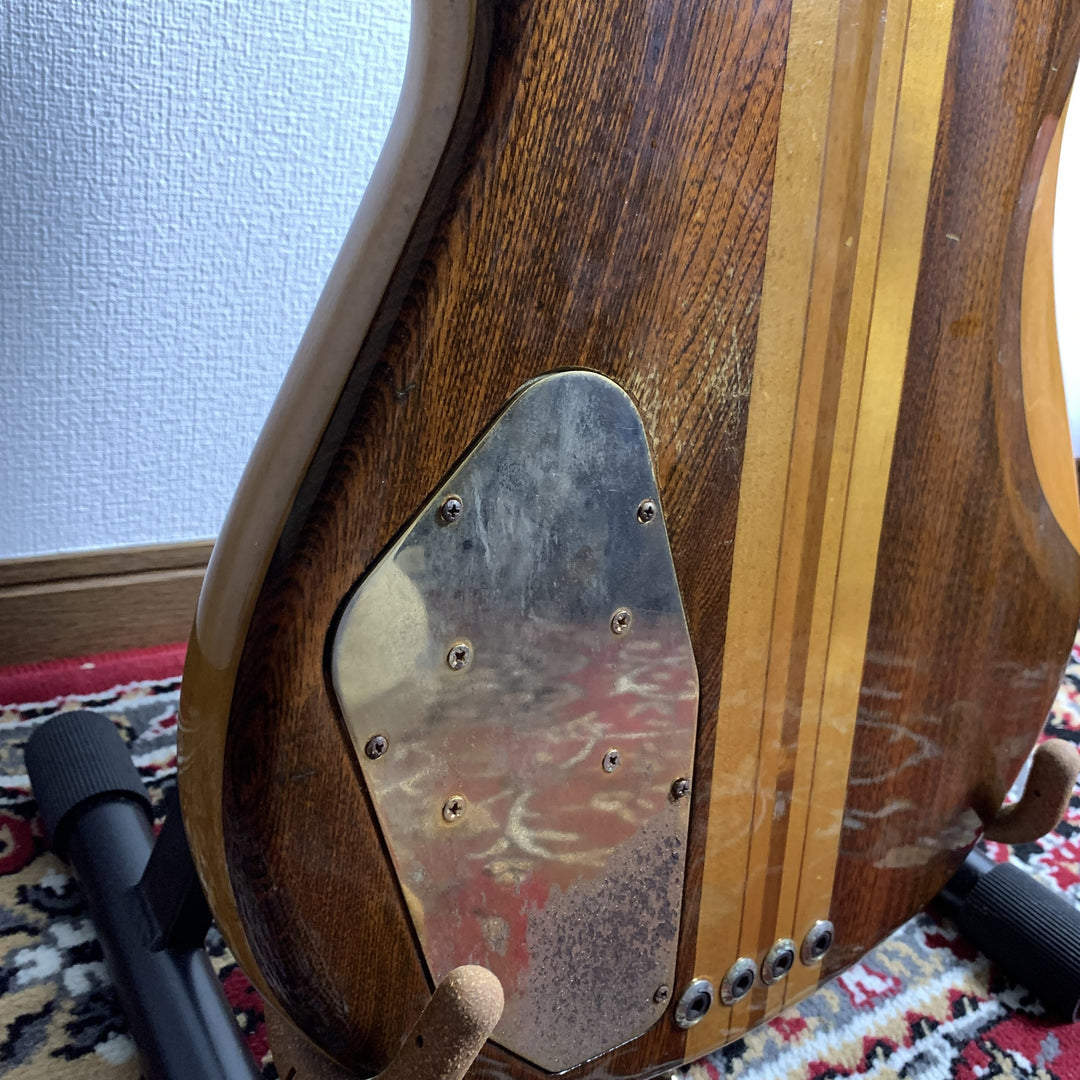 Greco Speed Way GOB1200 Neck-Through Natural Bass Guitar 1978 MIJ