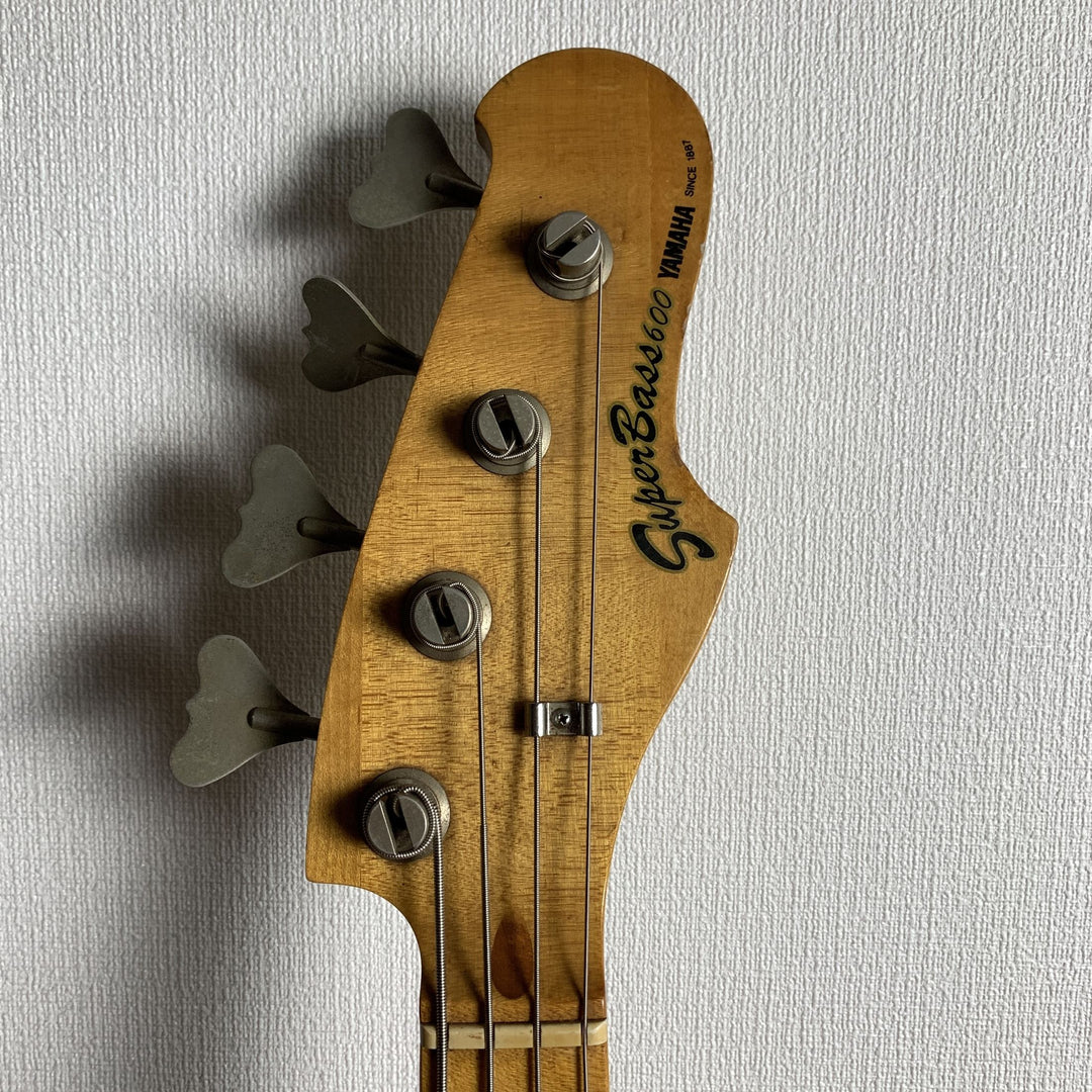 1976-1979 Yamaha SB600 Super Bass Fretless Conversion Sunburst MIJ Japan Vintage