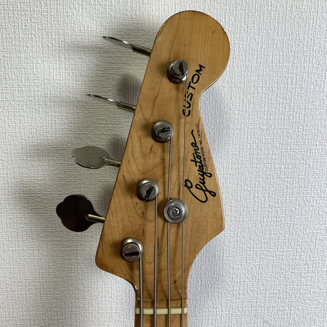 1970s Guyatone Custom Precision Bass Type EP Series Cream MIJ Japan As-Is