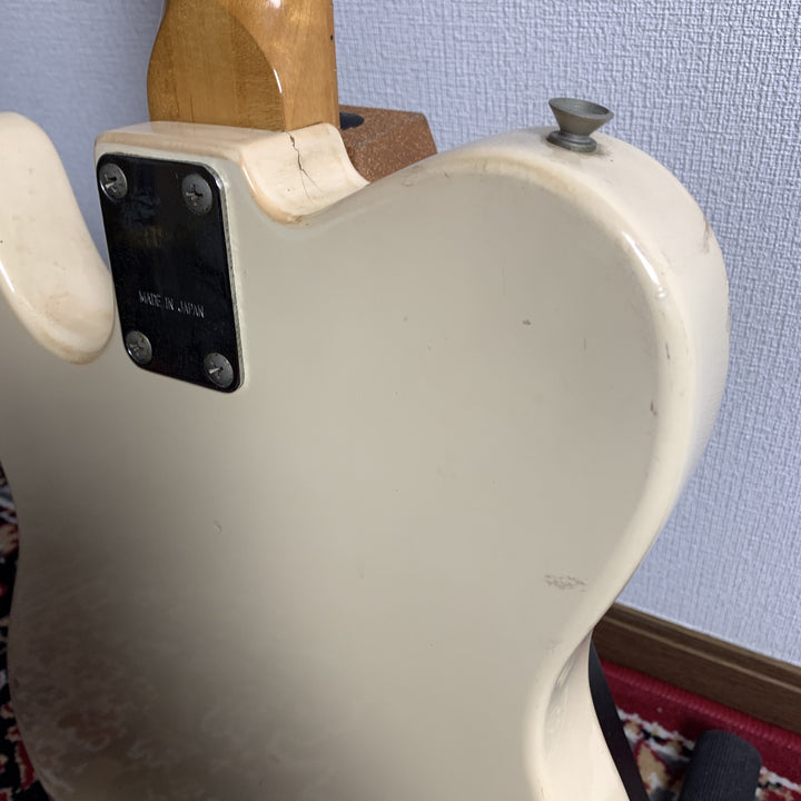 Greco TE-350 Ivory White Electric Guitar 1970s MIJ TL-Style As-Is
