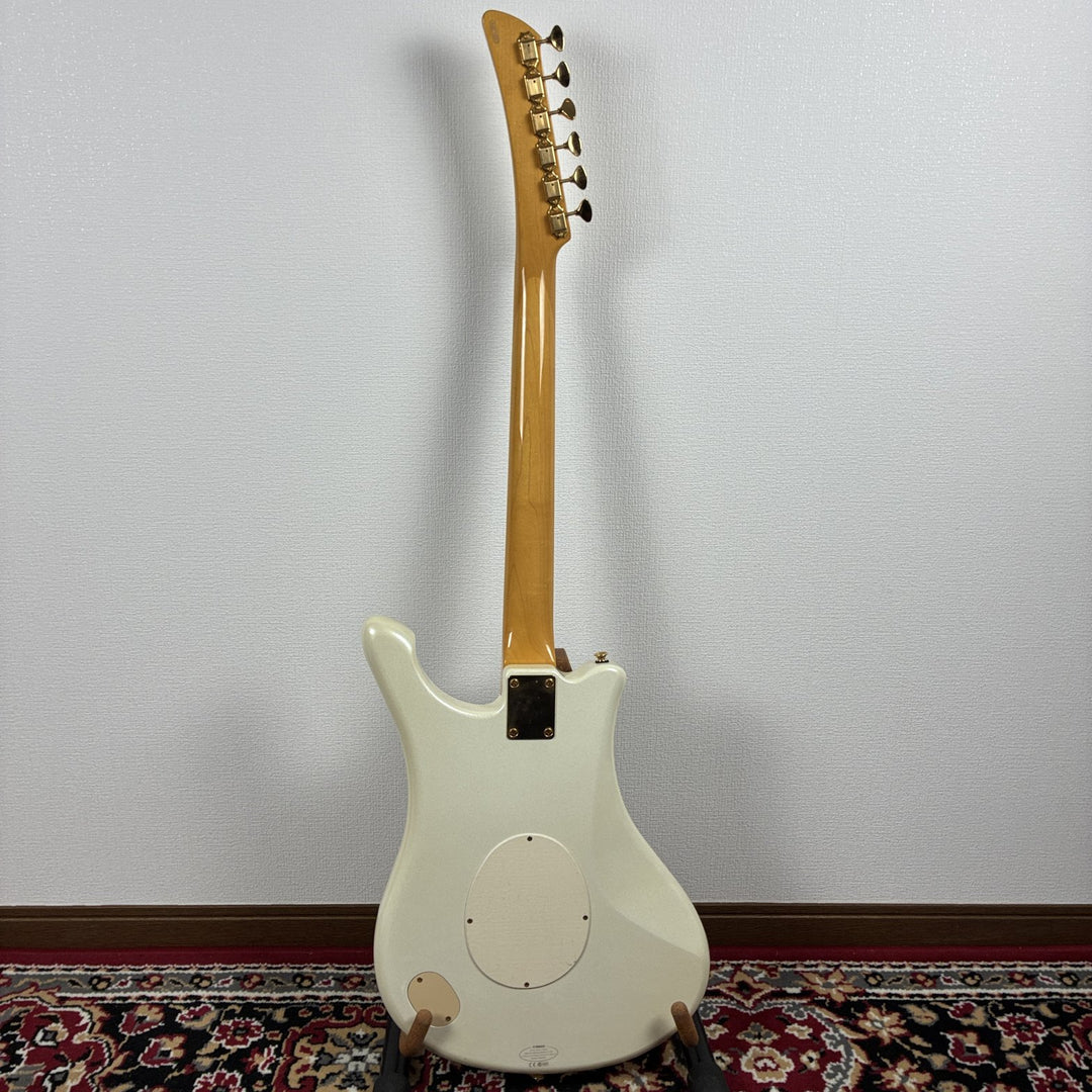 2000s Yamaha SGV1200 Flying Samurai Offset Pearl Snow White Gold HW w/ OHSC