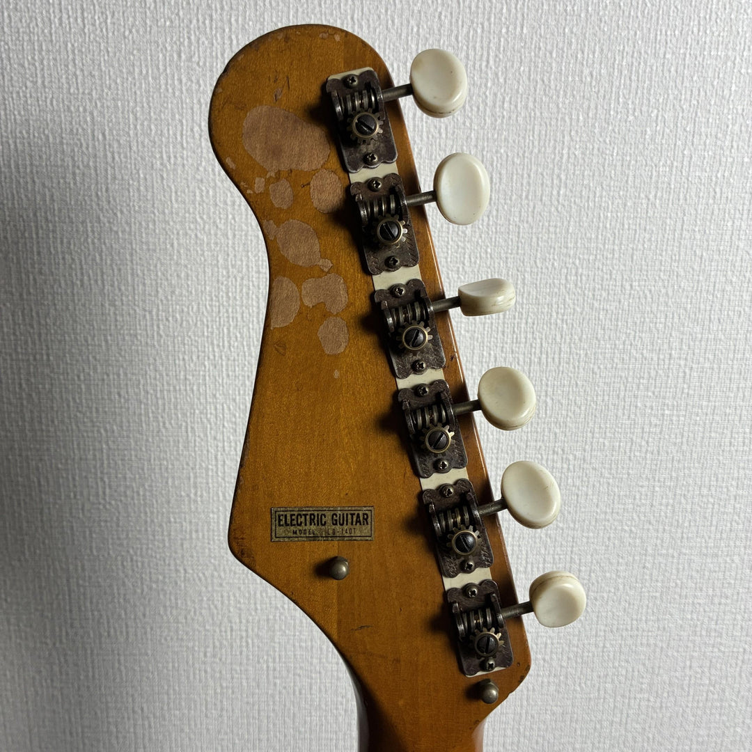 1960s Guyatone LG-140T 4 Pickup Electric Guitar Sunburst Vintage MIJ Japan