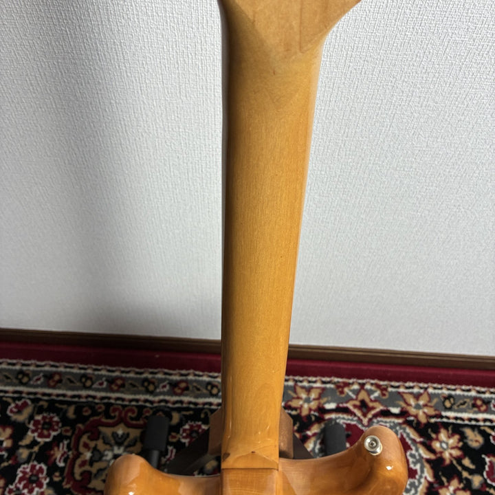 1977-1980 Aria Pro II ST-500 Stagecaster Natural MIJ Matsumoku Vintage Strat