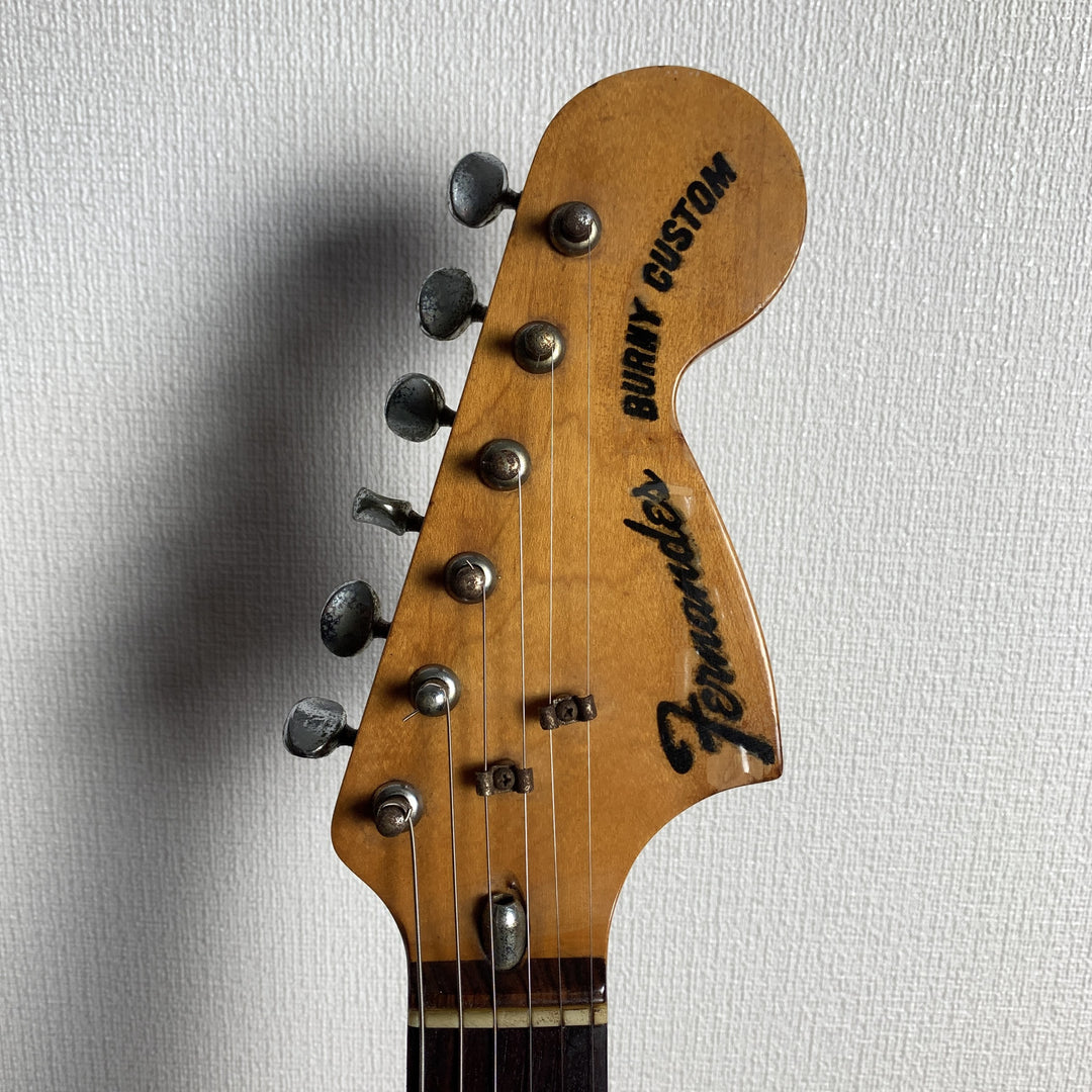 Fernandes Burny Custom FST-60 VWT Electric Guitar 1976 MIJ ST-Style As-Is