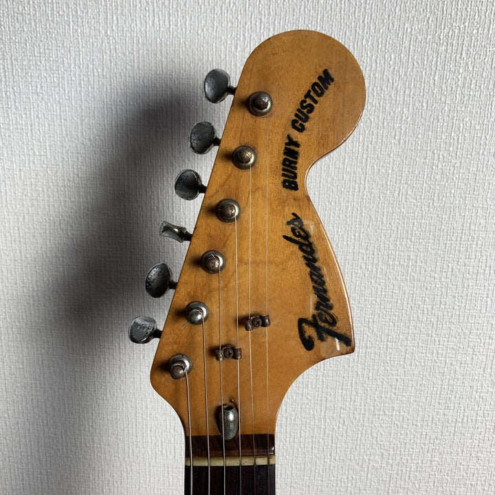Fernandes Burny Custom FST-60 VWT Electric Guitar 1976 MIJ ST-Style As-Is