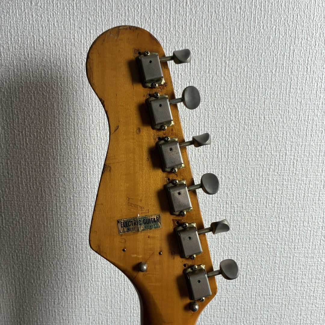 1960s Guyatone LG-85T Red Vintage Bizarre Electric Guitar MIJ Japan w/ Vibrato