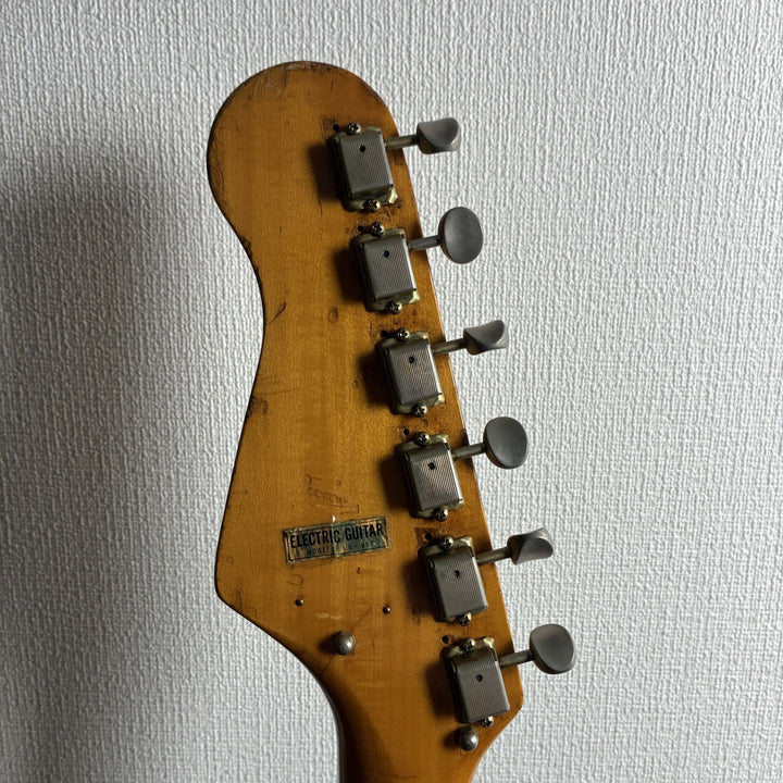 1960s Guyatone LG-85T Red Vintage Bizarre Electric Guitar MIJ Japan w/ Vibrato