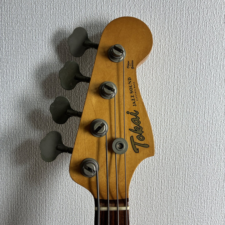 1984 Tokai JB-45 Jazz Sound Jazz Bass Candy Apple Red MIJ Japan w/ Soft Case