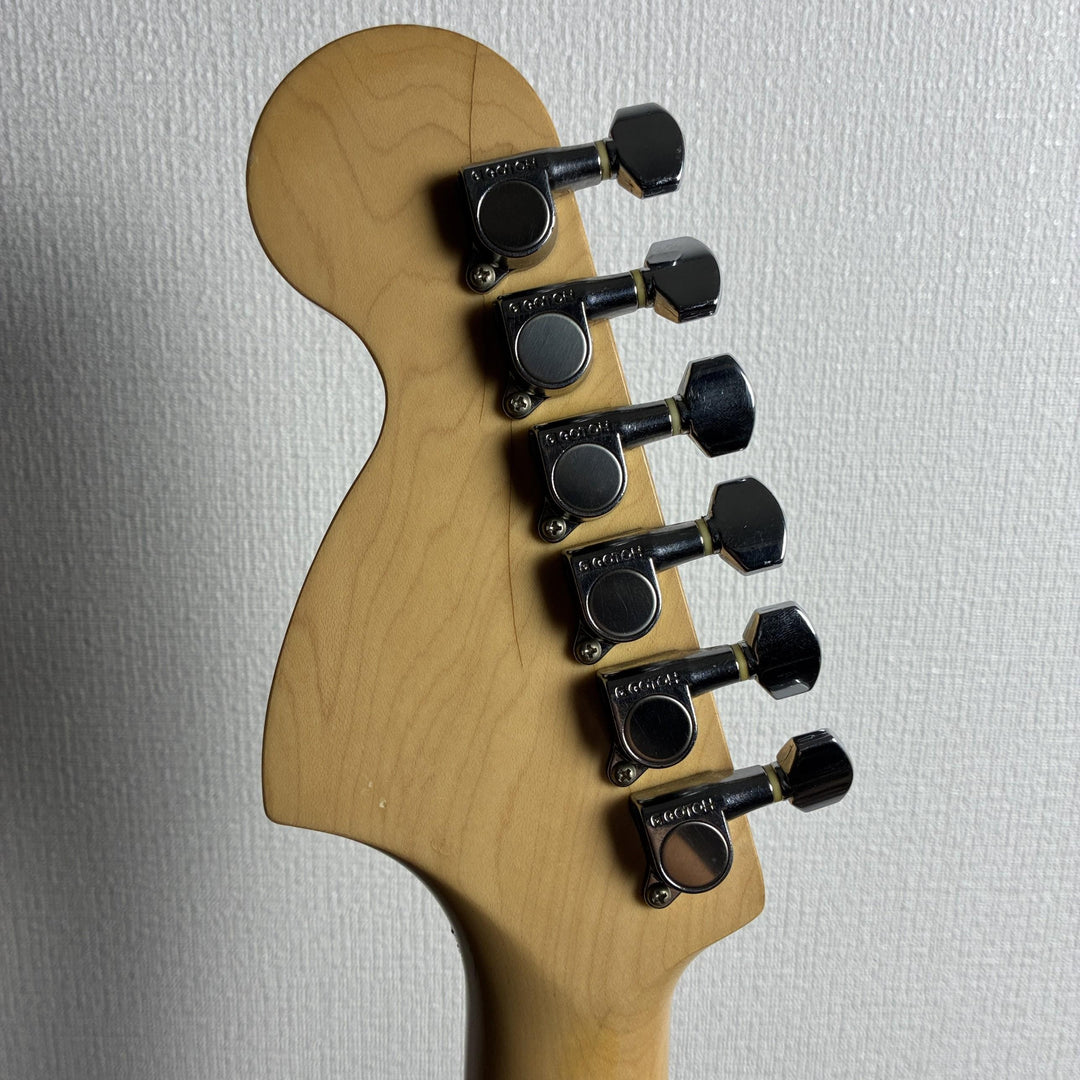 1993-94 Fender Japan ST72-53 Order Made Stratocaster Yellow White MIJ Fujigen