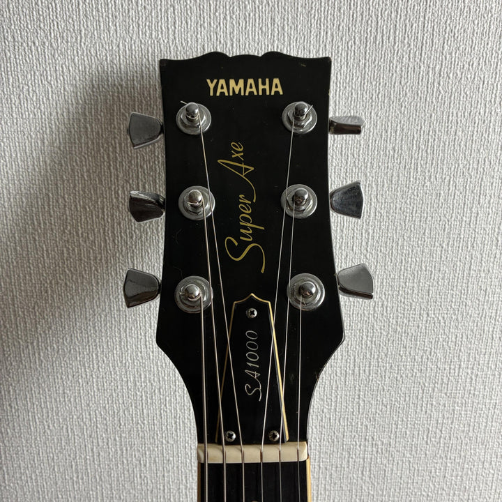 1977-78 Yamaha SA1000 Super Axe Brown Semi-Hollow DiMarzio MIJ Nippon Gakki