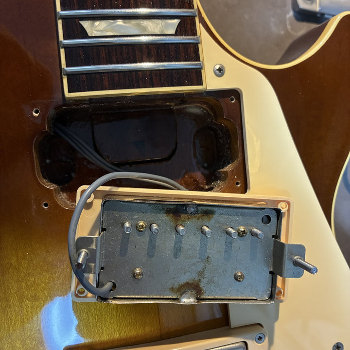 1999 Epiphone Japan Les Paul Standard Sunburst MIJ Fujigen Gibson Headstock