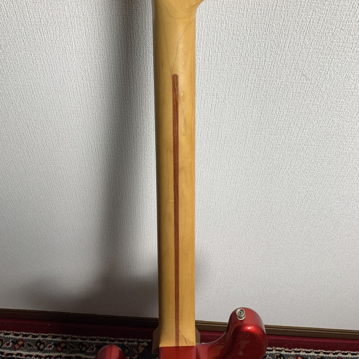 2011 CoolZ ZPB-1R P-Bass Style Candy Apple Red MIJ Fujigen CFS w/ Gig Bag