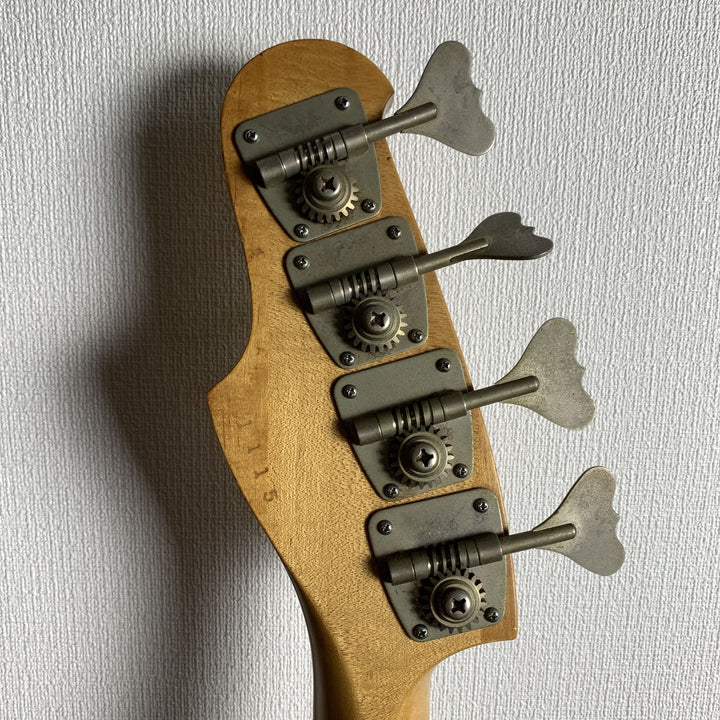 1976-1979 Yamaha SB600 Super Bass Fretless Conversion Sunburst MIJ Japan Vintage