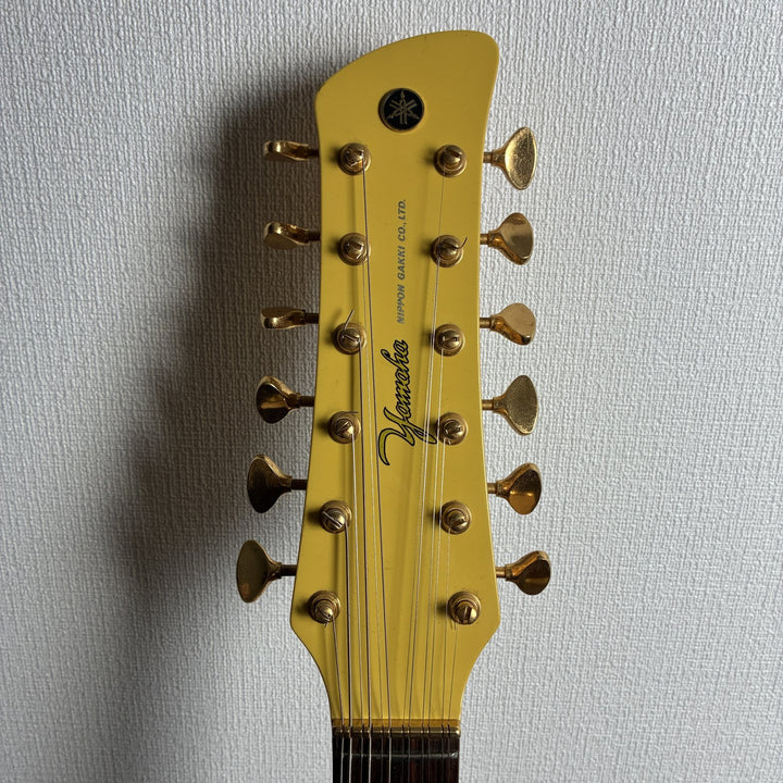 1995-96 Yamaha SG-12AS Flying Samurai 12-String Vintage Yellow MIJ w/OHSC Japan