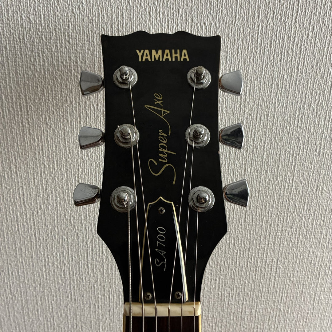 1977-1978 Yamaha SA700 Super Axe Natural Semi-Hollow ES-335 Style MIJ w/ Case