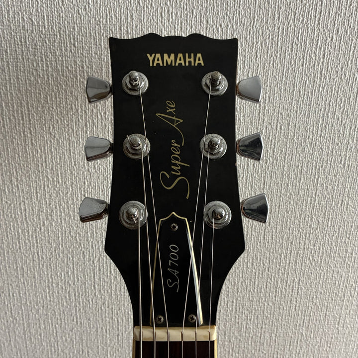 1977-1978 Yamaha SA700 Super Axe Natural Semi-Hollow ES-335 Style MIJ w/ Case
