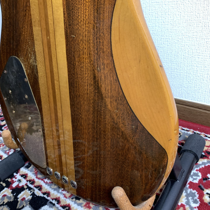 Greco Speed Way GOB1200 Neck-Through Natural Bass Guitar 1978 MIJ