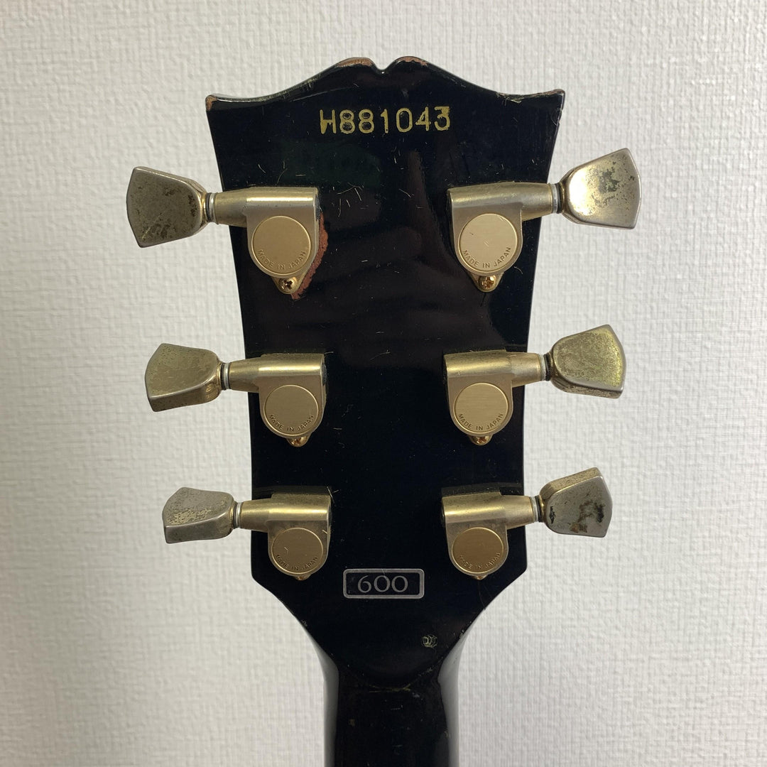 1988 Greco EGC68-60 Les Paul Custom Type Black Mint Collection MIJ w/ Hard Case
