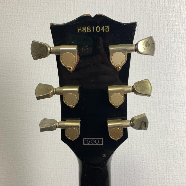 1988 Greco EGC68-60 Les Paul Custom Type Black Mint Collection MIJ w/ Hard Case