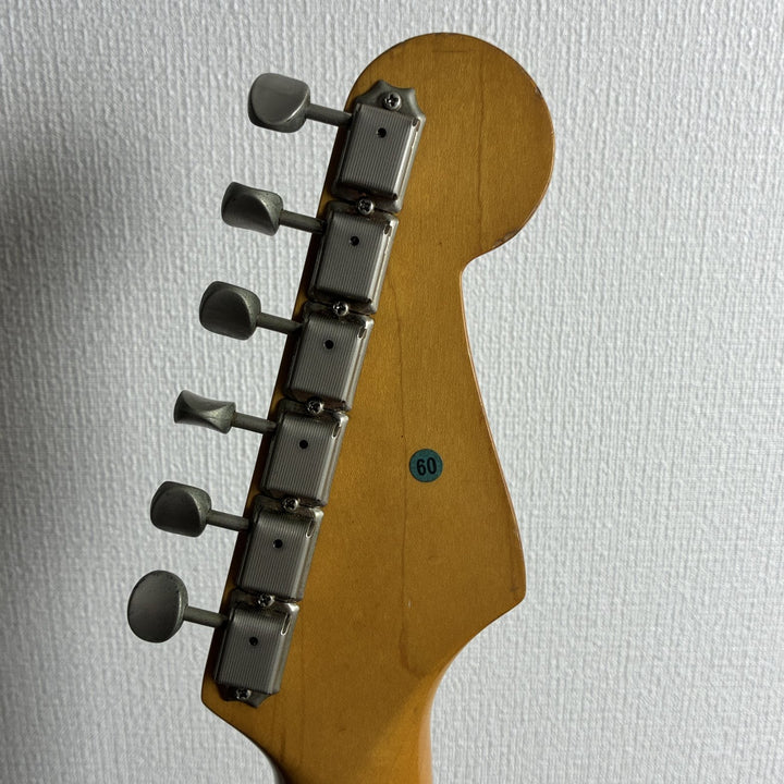 1991 Fender Japan ST-57L Lefty Left-Handed Stratocaster Sunburst MIJ Fujigen