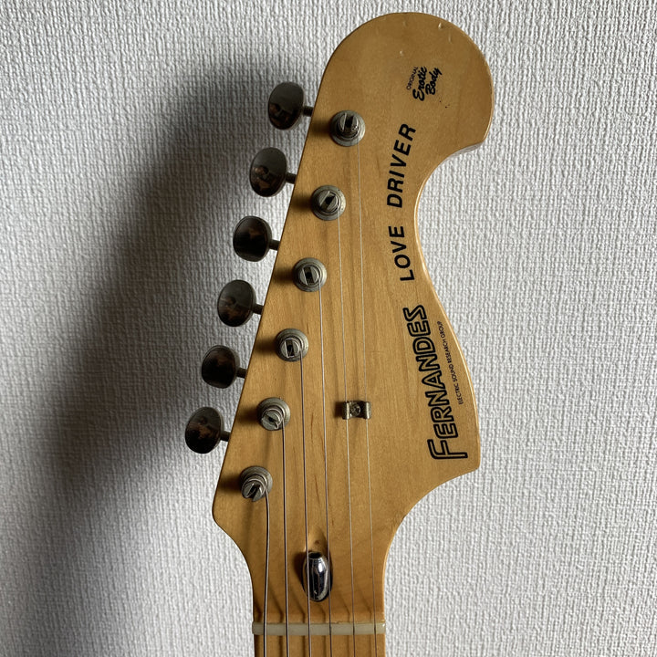 Fernandes Love Driver LD-105KK Ken Signature 3TS Electric Guitar MIJ ST-Style