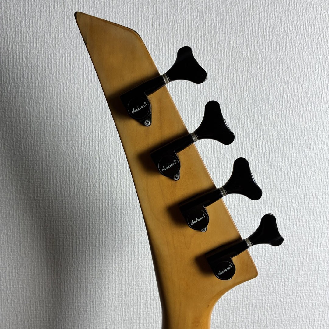 1986-1989 Charvel Model 1B Bass MIJ Vintage White Maple Jackson J-20 Japan