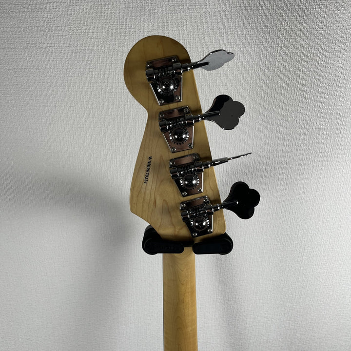 2009 K-ON! KJB-MIO Mio Akiyama Jazz Bass 3-Tone Sunburst Right-Handed w/ Case