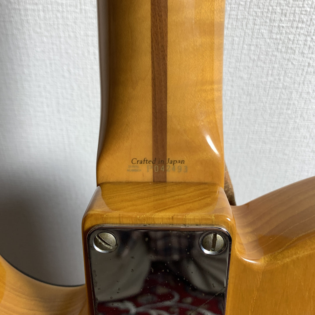 Fender Japan Telecaster TL-52V Texas Special V-Neck Electric Guitar 1999-2002