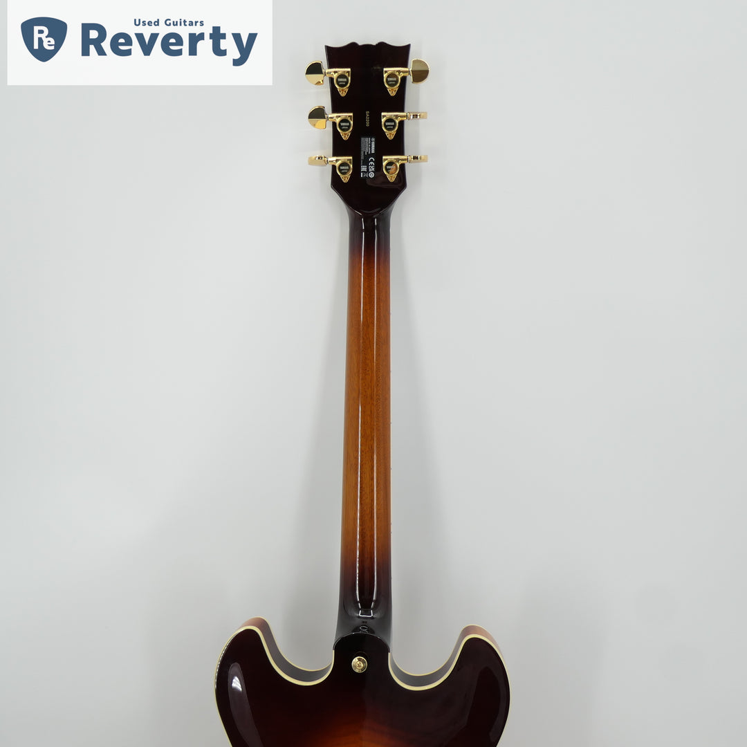Yamaha SA2200 Made in Japan Semi-Hollow w/ Yamaha Vintage OHSC
