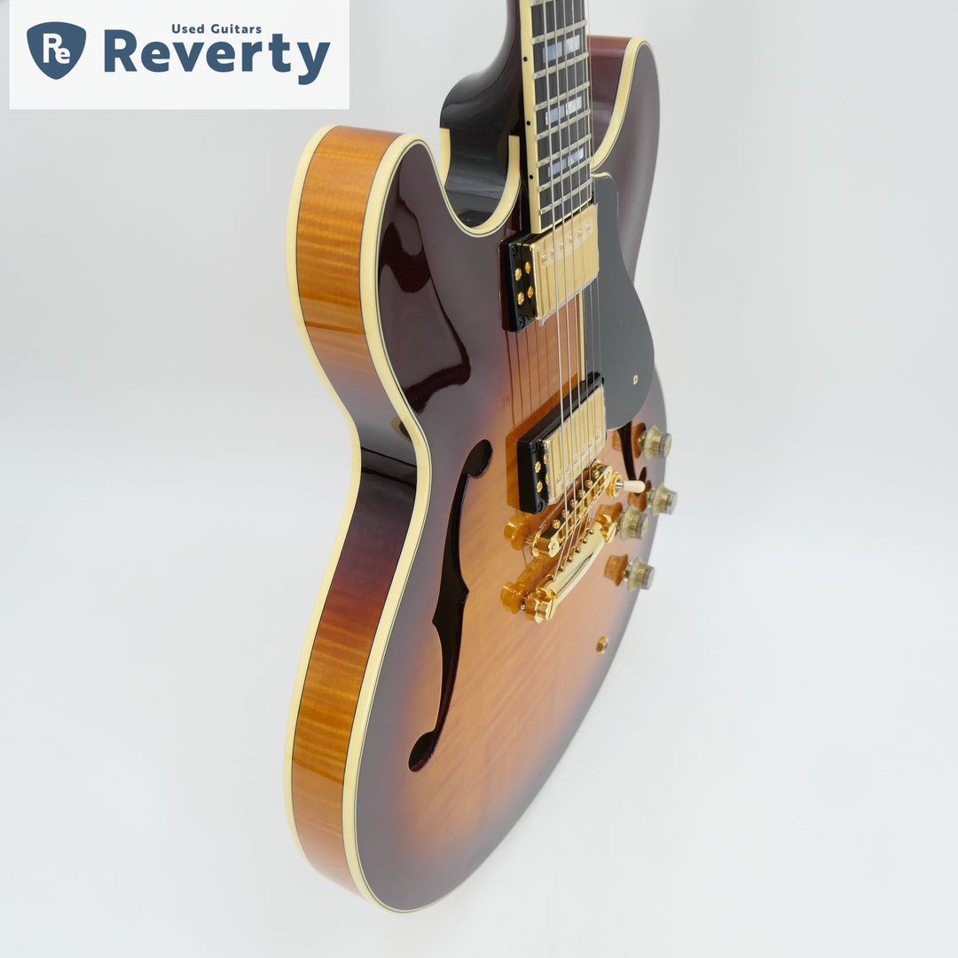Yamaha SA2200 Made in Japan Semi-Hollow w/ Yamaha Vintage OHSC