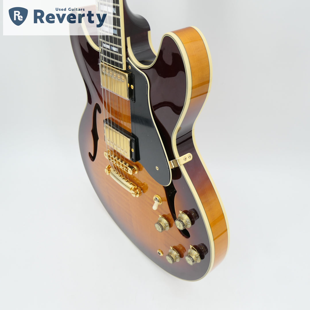 Yamaha SA2200 Made in Japan Semi-Hollow w/ Yamaha Vintage OHSC
