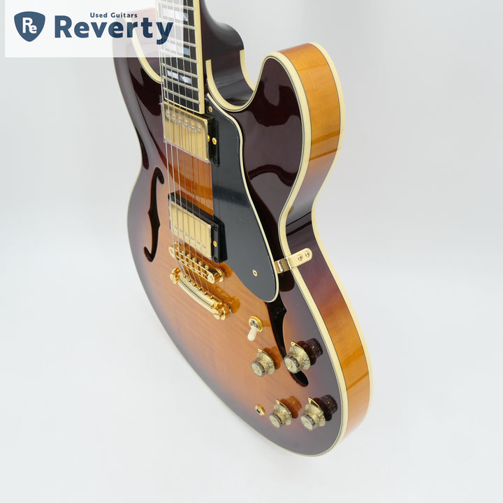 Yamaha SA2200 Made in Japan Semi-Hollow w/ Yamaha Vintage OHSC