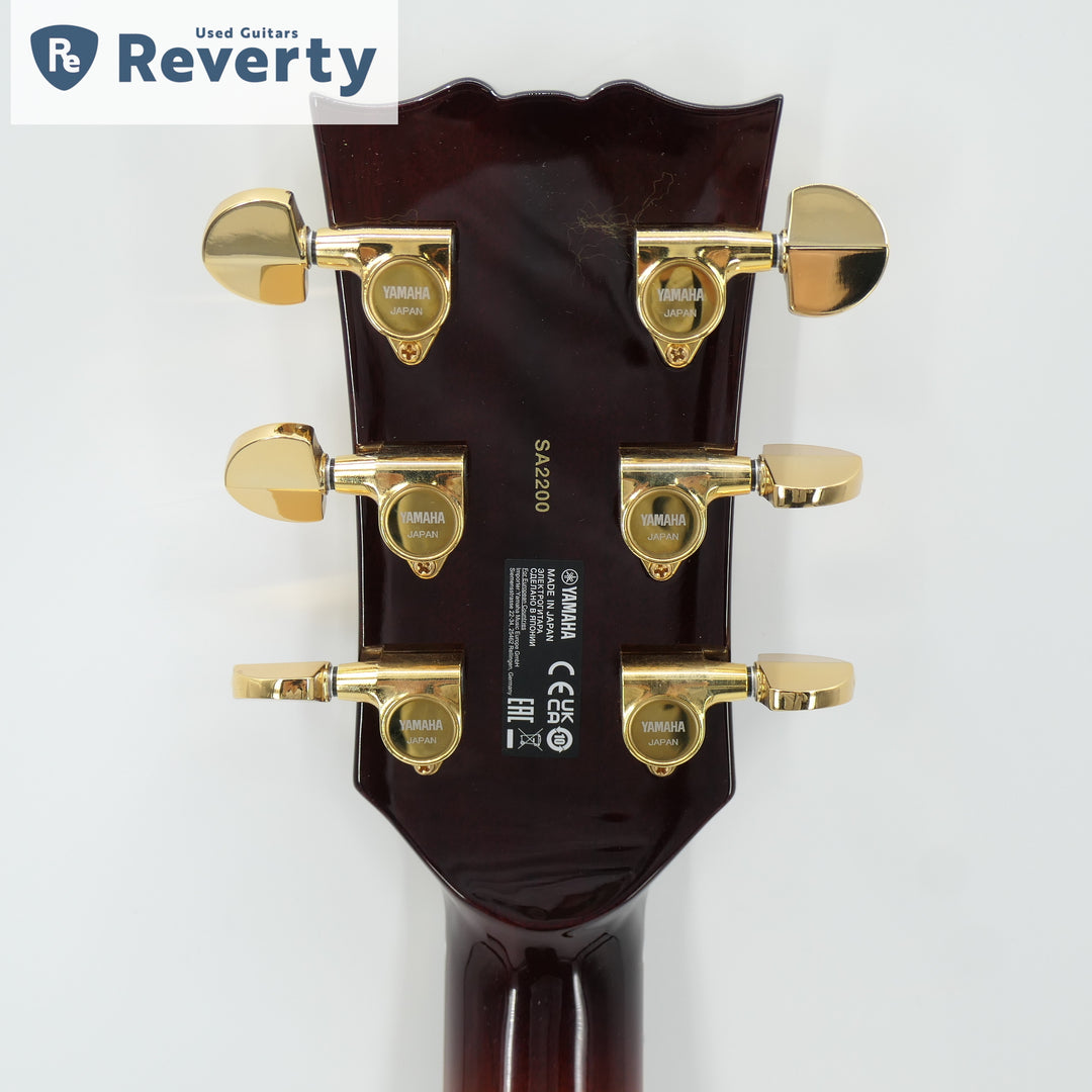 Yamaha SA2200 Made in Japan Semi-Hollow w/ Yamaha Vintage OHSC