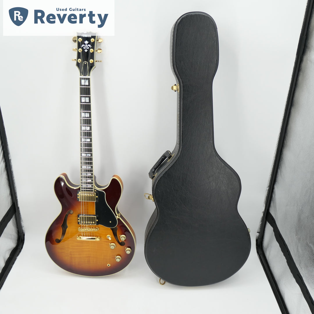Yamaha SA2200 Made in Japan Semi-Hollow w/ Yamaha Vintage OHSC