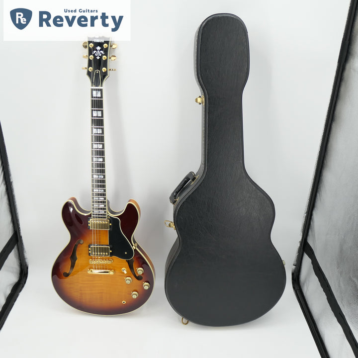 Yamaha SA2200 Made in Japan Semi-Hollow w/ Yamaha Vintage OHSC
