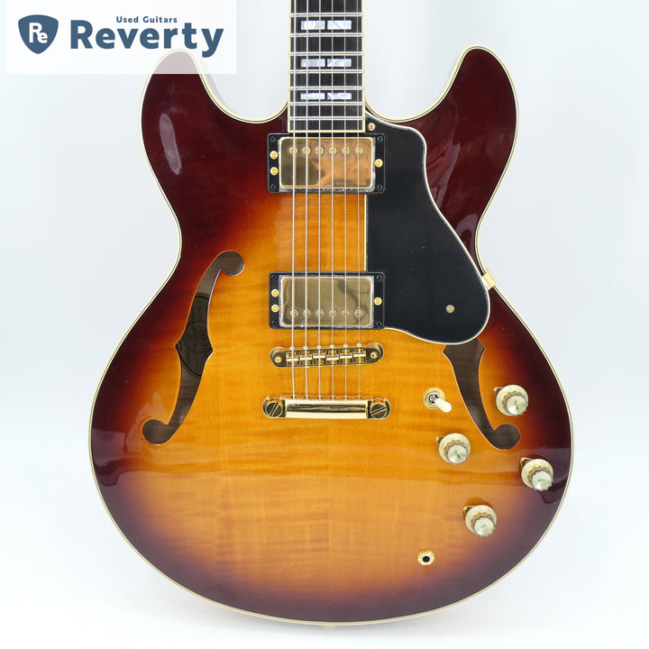 Yamaha SA2200 Made in Japan Semi-Hollow w/ Yamaha Vintage OHSC
