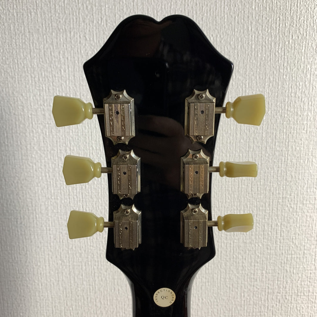 Epiphone Dot ES 339 Ebony Vibrato Semi-Hollow Electric Guitar 2016