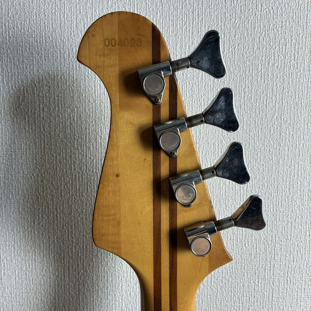 1980 Aria Pro II RSB-600 Rev-Sound Bass Neck-Thru Natural MIJ Matsumoku Japan