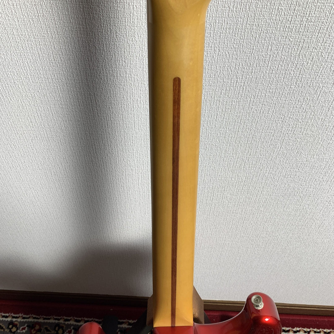 2009 CoolZ ZST-M1R Candy Apple Red Medium Scale S-Style Fujigen Japan w/ Gig Bag