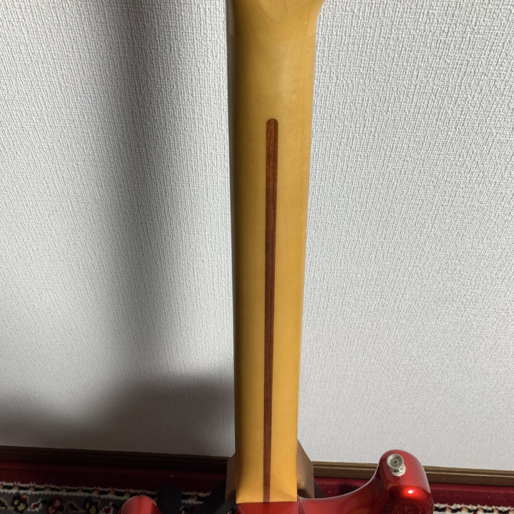 2009 CoolZ ZST-M1R Candy Apple Red Medium Scale S-Style Fujigen Japan w/ Gig Bag