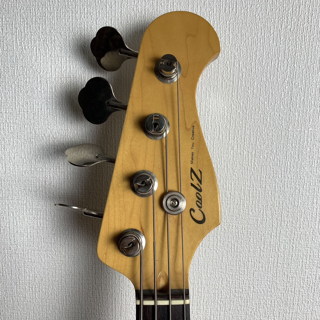 2011 CoolZ ZPB-1R P-Bass Style Candy Apple Red MIJ Fujigen CFS w/ Gig Bag