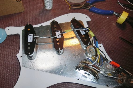 2007 CoolZ ZST-1 Stratocaster Fujigen CFS Teal Metallic MIJ Upgraded Wiring