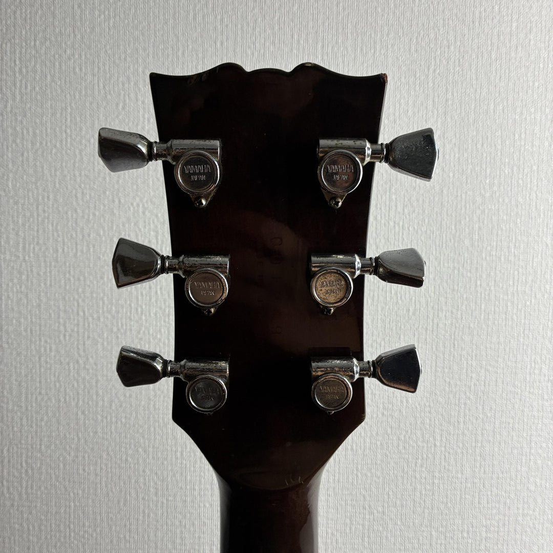 1977-78 Yamaha SA1000 Super Axe Brown Semi-Hollow DiMarzio MIJ Nippon Gakki
