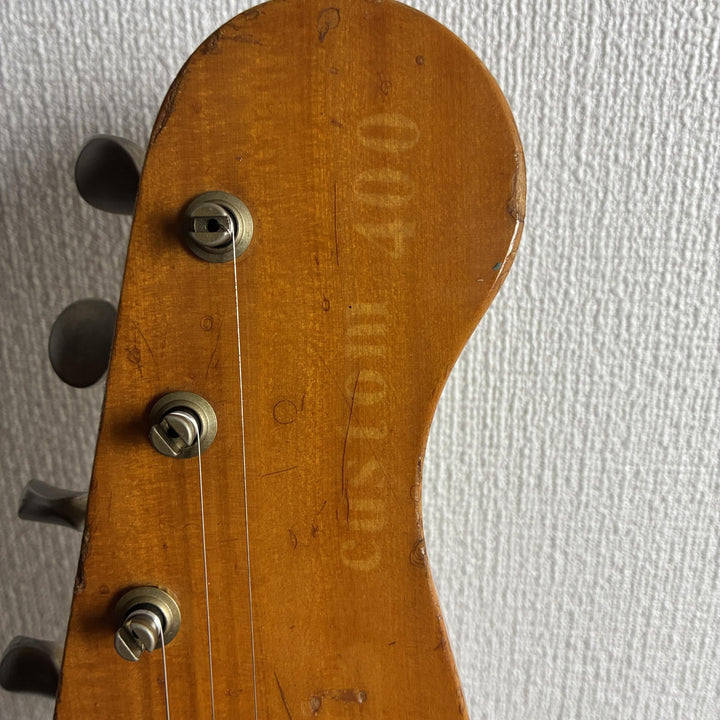 1960s Guyatone LG-85T Red Vintage Bizarre Electric Guitar MIJ Japan w/ Vibrato