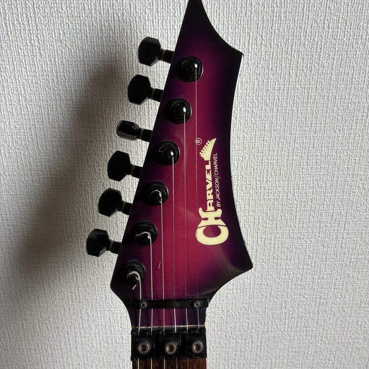 1991-1993 Charvel CDS-055-HH Violet Sunburst Superstrat MIJ Japan Chushin Gakki