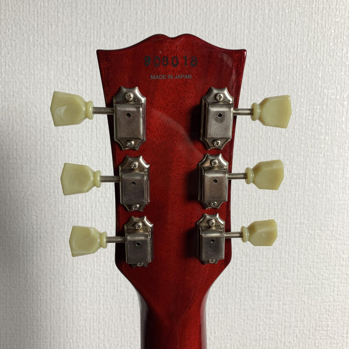 1999 Epiphone Japan LPS-80 Les Paul Standard Cherry Sunburst MIJ Fujigen w/HSC