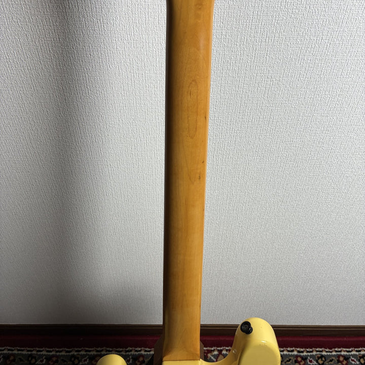 1986-1989 Charvel Model 1B Bass MIJ Vintage White Maple Jackson J-20 Japan
