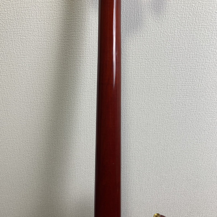 1993-1994 Fender Japan JBG-70 Jazz Bass Satin Red Gold Hardware MIJ Fujigen