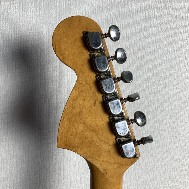 Fernandes Burny Custom FST-60 VWT Electric Guitar 1976 MIJ ST-Style As-Is